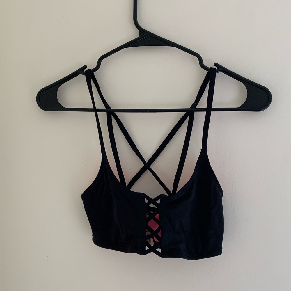 Victoria’s Secret pink bikini top